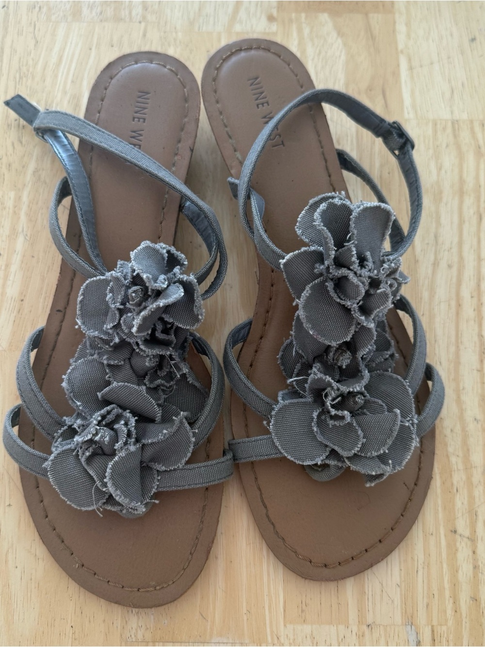 Nine West Wedge Sandal